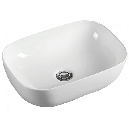Раковина Esbano MARTEL-N (ESRNMARTNW) накладная White 500х395х145 Раковина Esbano MARTEL-N (ESRNMARTNW) накладная White 500х395х145
