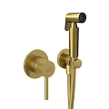 Детальная картинка товара «гигиенический душ kludi bozz 38998n076 брашированное золото» Детальная картинка товара «гигиенический душ kludi bozz 38998n076 брашированное золото»