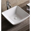 Раковина Ceruttispa CR7034D 420х420х130 накладная, белая, квадратная Раковина Ceruttispa CR7034D 420х420х130 накладная, белая, квадратная