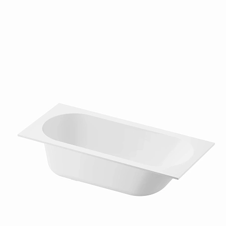 Ванна из искусственного камня Vincea Solid Surface VBT-8SB1-1500, 1500x750x471, белая матовая Ванна из искусственного камня Vincea Solid Surface VBT-8SB1-1500, 1500x750x471, белая матовая