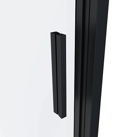 Душевая дверь Vincea Alpha VDS3-3AL100CLB 1000, черный, стекло прозрачное Душевая дверь Vincea Alpha VDS3-3AL100CLB 1000, черный, стекло прозрачное