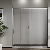 Душевая дверь Vincea City VDS-5CT2170CL 1700, хром, стекло прозрачное
