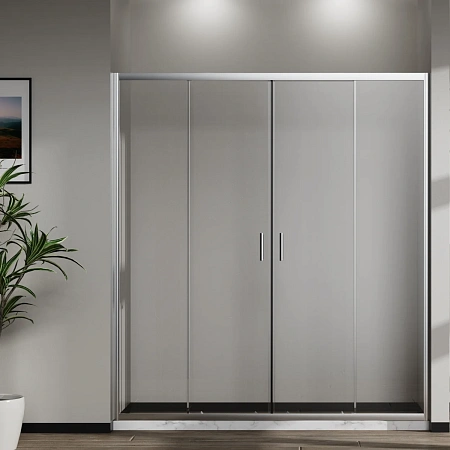 Душевая дверь Vincea City VDS-5CT2170CL 1700, хром, стекло прозрачное Душевая дверь Vincea City VDS-5CT2170CL 1700, хром, стекло прозрачное