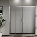Душевая дверь Vincea City VDS-5CT2170CL 1700, хром, стекло прозрачное Душевая дверь Vincea City VDS-5CT2170CL 1700, хром, стекло прозрачное