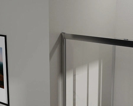 Душевая дверь Vincea City VDS-5CT2170CL 1700, хром, стекло прозрачное Душевая дверь Vincea City VDS-5CT2170CL 1700, хром, стекло прозрачное