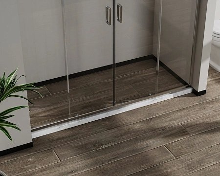 Душевая дверь Vincea City VDS-5CT2170CL 1700, хром, стекло прозрачное Душевая дверь Vincea City VDS-5CT2170CL 1700, хром, стекло прозрачное