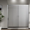 Душевая дверь Vincea City VDS-5CT2170MT 1700, хром, стекло текстурное