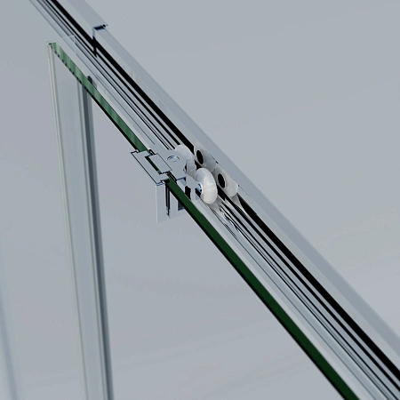 Душевая дверь Vincea Rapid-N VDS-3RN10/11CL хром, стекло прозрачное Душевая дверь Vincea Rapid-N VDS-3RN10/11CL хром, стекло прозрачное