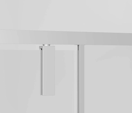 Душевая дверь Vincea Slim-N VDP-4SN110CLGM вороненая сталь, стекло прозрачное Душевая дверь Vincea Slim-N VDP-4SN110CLGM вороненая сталь, стекло прозрачное