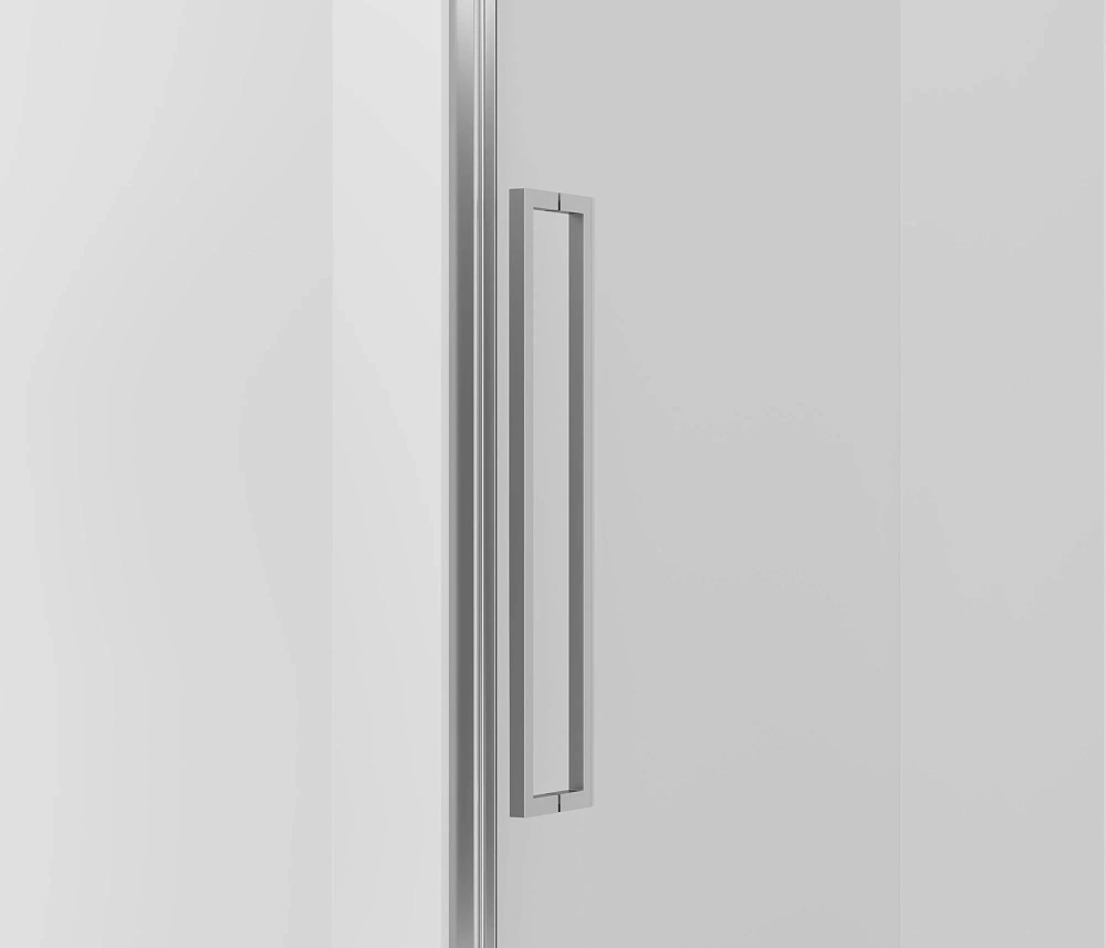 Душевая дверь Vincea Slim-N VDP-4SN110CLGM вороненая сталь, стекло прозрачное — Изображение 4