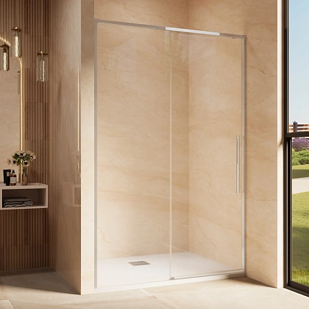 Душевая дверь Vincea Ultima VDS-7UL110CL 1100, хром, стекло прозрачное Душевая дверь Vincea Ultima VDS-7UL110CL 1100, хром, стекло прозрачное