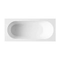 Ванна из искусственного камня Vincea Solid Surface VBT-8SB1-1500, 1500x750x471, белая матовая Ванна из искусственного камня Vincea Solid Surface VBT-8SB1-1500, 1500x750x471, белая матовая