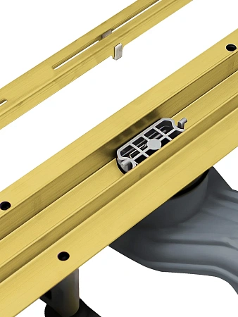 Душевой лоток CEZARES LUX 70 см, LUX-LD-70-BORO Душевой лоток CEZARES LUX 70 см, LUX-LD-70-BORO