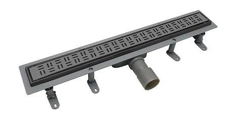 Душевой лоток BelBagno UNO 80 см, BB-LD-UNO-80-GM