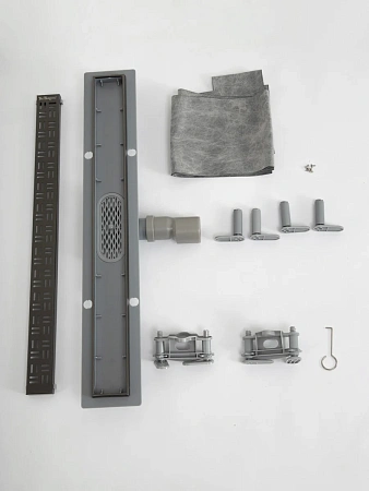 Душевой лоток BelBagno UNO 80 см, BB-LD-UNO-80-GM Душевой лоток BelBagno UNO 80 см, BB-LD-UNO-80-GM
