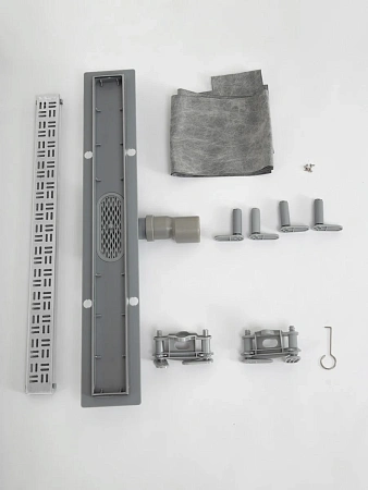 Душевой лоток BelBagno UNO 60 см, BB-LD-UNO-60-CR Душевой лоток BelBagno UNO 60 см, BB-LD-UNO-60-CR