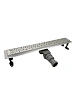 Душевой лоток CEZARES RELAX 80 см, RELAX-LD-80-Cr
