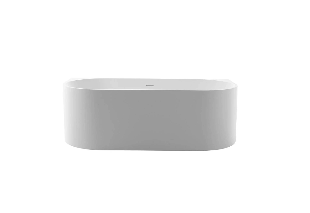 Ванна из искусственного камня CEZARES CZR-METAURO-WALL-170-80-55-SSB 1700x800x550 Solid Surface — Изображение 1