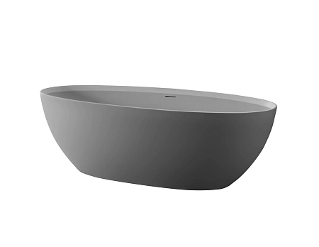Ванна из искусственного камня CEZARES CZR-LIBERTA-170-76-56-GM-SSB 1700x760x560 Solid Surface Ванна из искусственного камня CEZARES CZR-LIBERTA-170-76-56-GM-SSB 1700x760x560 Solid Surface