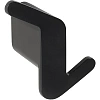 Крючок Bemeta ORGANIC BLACK 167106200L черный матовый
