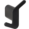 Крючок Bemeta ORGANIC BLACK 167106200 черный матовый