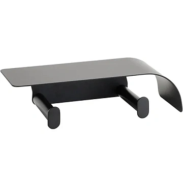 Держатель туалетной бумаги Bemeta ORGANIC BLACK 167112160 черный матовый