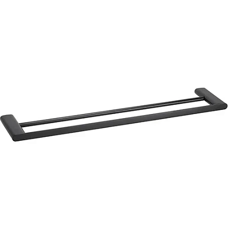 Полотенцедержатель Bemeta ORGANIC BLACK 167104050 черный матовый