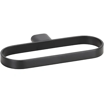 Полотенцедержатель Bemeta ORGANIC BLACK 167104060 черный матовый
