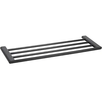 Полотенцедержатель Bemeta ORGANIC BLACK 167105080 черный матовый
