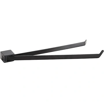 Полотенцедержатель Bemeta ORGANIC BLACK 167004100 черный матовый