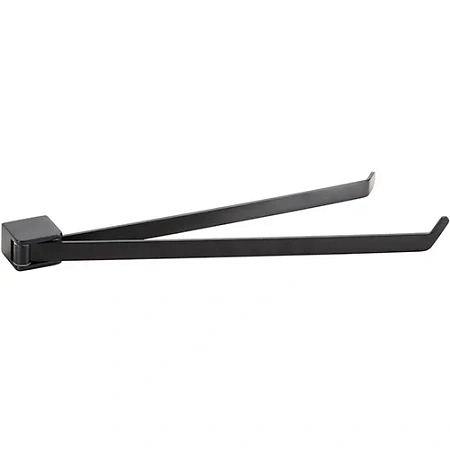 Полотенцедержатель Bemeta ORGANIC BLACK 167004100 черный матовый Полотенцедержатель Bemeta ORGANIC BLACK 167004100 черный матовый