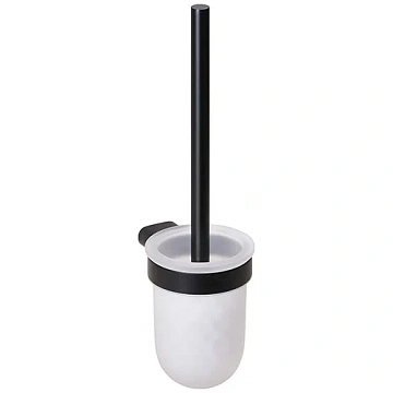 Ершик для унитаза Bemeta ORGANIC BLACK 167113140 черный матовый