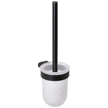 Ершик для унитаза Bemeta ORGANIC BLACK 167113140 черный матовый Ершик для унитаза Bemeta ORGANIC BLACK 167113140 черный матовый