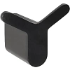 Крючок Bemeta ORGANIC BLACK 167106210 черный матовый
