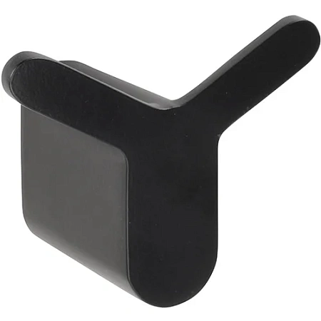 Крючок Bemeta ORGANIC BLACK 167106210 черный матовый Крючок Bemeta ORGANIC BLACK 167106210 черный матовый