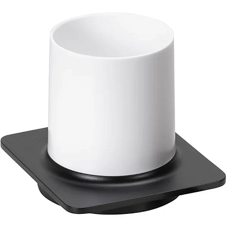 Стакан Bemeta ORGANIC BLACK 167111010 черный матовый Стакан Bemeta ORGANIC BLACK 167111010 черный матовый