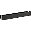 Полка Bemeta LIVING 101502400 черный