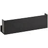 Полка Bemeta LIVING 101502420 черный