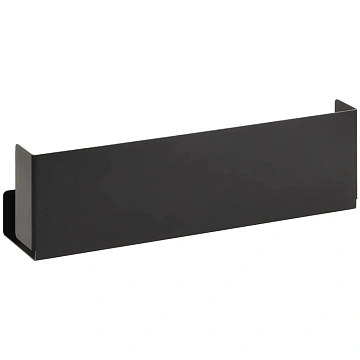 Полка Bemeta LIVING 101502420 черный