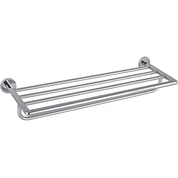 Полка Bemeta OBLA 165205072 хром