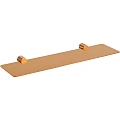 Полка Bemeta GLACERA 175204022 полированная медь Полка Bemeta GLACERA 175204022 полированная медь