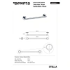 Полотенцедержатель Bemeta STELLA 166204012 Хром Полотенцедержатель Bemeta STELLA 166204012 Хром