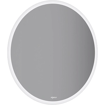 Зеркало AQWELLA Moon MOON0206AH с LED подсветкой, сенсором, регулятором подсветки и обогревом