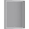 Зеркало AQWELLA Vision VIS0206BH с LED подсветкой, сенсором, регулятором подсветки и обогревом