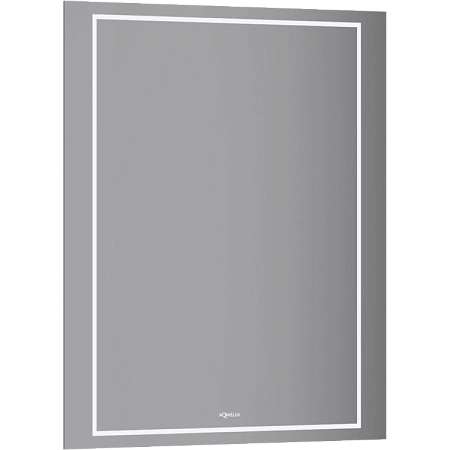 Зеркало AQWELLA Vision VIS0206BH с LED подсветкой, сенсором, регулятором подсветки и обогревом