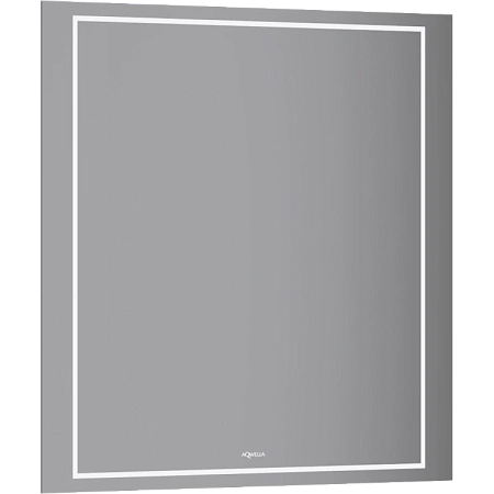 Зеркало AQWELLA Vision VIS0207BH с LED подсветкой, сенсором, регулятором подсветки и обогревом