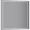 Зеркало AQWELLA Vision VIS0208BH с LED подсветкой, сенсором, регулятором подсветки и обогревом