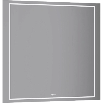 Зеркало AQWELLA Vision VIS0208BH с LED подсветкой, сенсором, регулятором подсветки и обогревом