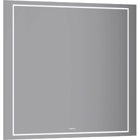 Зеркало AQWELLA Vision VIS0208BH с LED подсветкой, сенсором, регулятором подсветки и обогревом