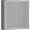 Зеркальный шкаф AQWELLA Simplex SLX0407 с LED подсветкой, сенсором и регулятором подсветки